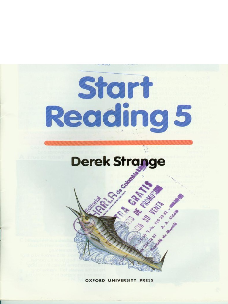 Sstart Reading Book 5 PDF | PDF