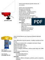 Sirene Industrial de Alta Potência para Segurança Externa