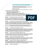 Phase 1 Work Plan - Road Project Feasibility Study