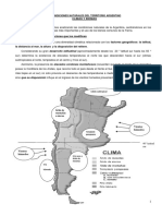 Anexo 2 Climas y Biomas de La Argentina