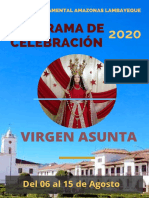Virgen Asunta Programacion PDF
