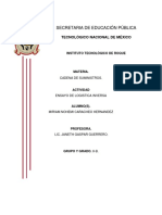 Ensayo de Logistica Inversa PDF