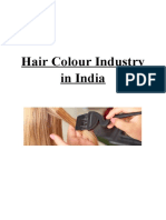 Mekhala - Hair Colour Industry in India - Marketing