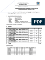 Especificaciones Tecnicas Puertas