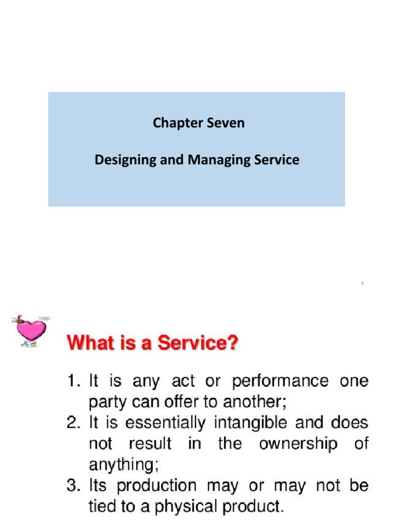 Service Design and Management Essentials | PDF