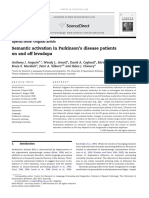 Semantic Activation in Parkinson's Disease Patients On and Off Levodopa