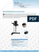 BGD 151 Dial Reading Rotary Viscometer