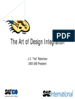 Art of Design Integration