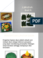 Seni Melipat Daun