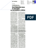 Critical Materials - Diário de Coimbra - 2008-03-30