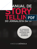 Vinícius Dônola - O Manual de Storytelling Do Jornalista Da TV