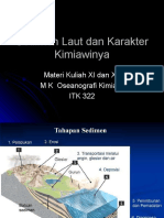 10 - 11-Sedimen Laut Dan Karakter Kimiawinya