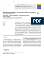 4modeling Farmers' Intention To Use Pesticides An Expanded Version of The Theory of Planned Behavior