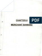 Chapter-5 Merchant: Banking