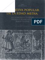 Narrativa popular de la Edad Media - La Doncella Teodor, Flores y Blancaflor, París y Viana   ( PDFDrive.com )