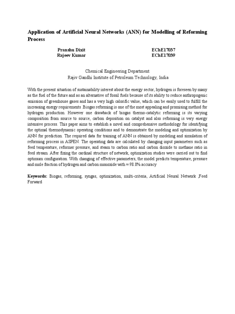 Abstract PDF | PDF | Technology & Engineering