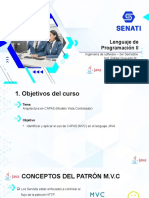 Lenguaje de Programación II: Inst. Rafael Quevedo M. Ingeniería de Software - 3er Semestre