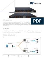 Modulador Ipqam 32-64 Portadoras Wellav PDF