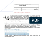 Guía 6 Historia de La Química Inorgánica