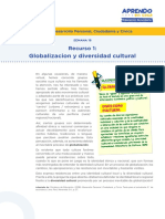 Globalizacion y Diversidad Cultural: Recurso 1