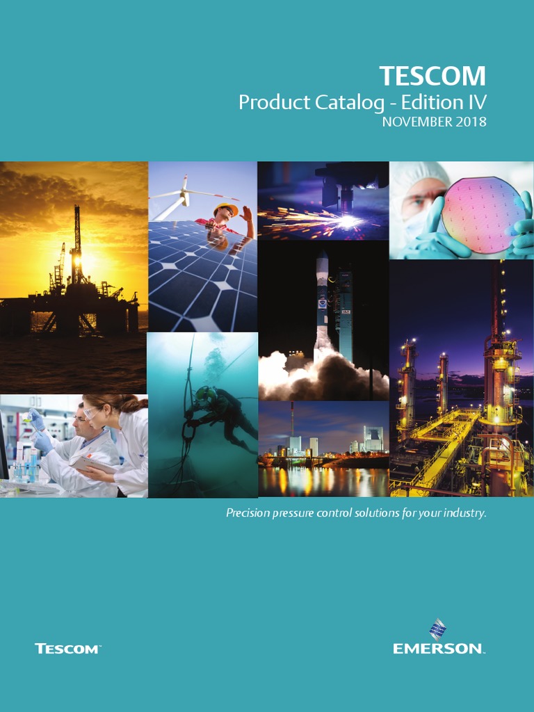 Product Catalog Edition IV November 2018 Tescom en 5235204 PDF | PDF ...