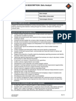 Job Description V1 Data Analyst PDF