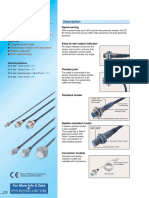 Keyence Proximity Sersors Ez-Ev Series PDF