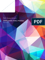 GSMA - 5G Spectrum Positions.pdf