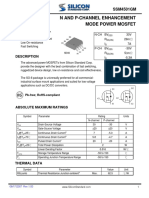 4501gm N AND P-CHANNEL PDF