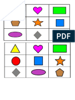 Bingo de Figuras Geometricas