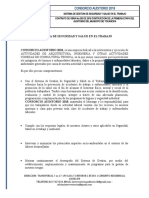 Politicas de Seguridad y Salud en El Trabajo