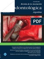 Revista Odontológica Argentina Volumen 102 Número 1