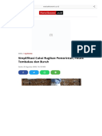 Simplifikasi Cukai Rugikan Pemerintah, Petani Temb PDF