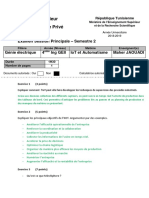 Examen IOT 18-19 Session Principale Correction PDF