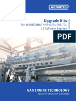 Upgrade Kits: For Waukesha VHP G/Gu/Gsi/Gl 12 Cylinder Engines