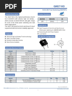 General Description Product Summery: Bvdss Rdson ID