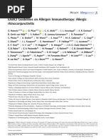 MQT and Allergy Skin Testing Guide | PDF | Allergy | Allergology