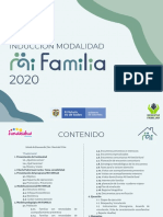 Presentación Mi Familia - Fundasalud 30012020