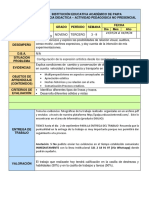 Secuencia didáctica de Dibujo para grado noveno