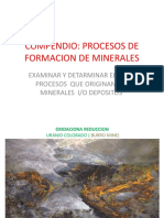 Formacion Minerales Compendio