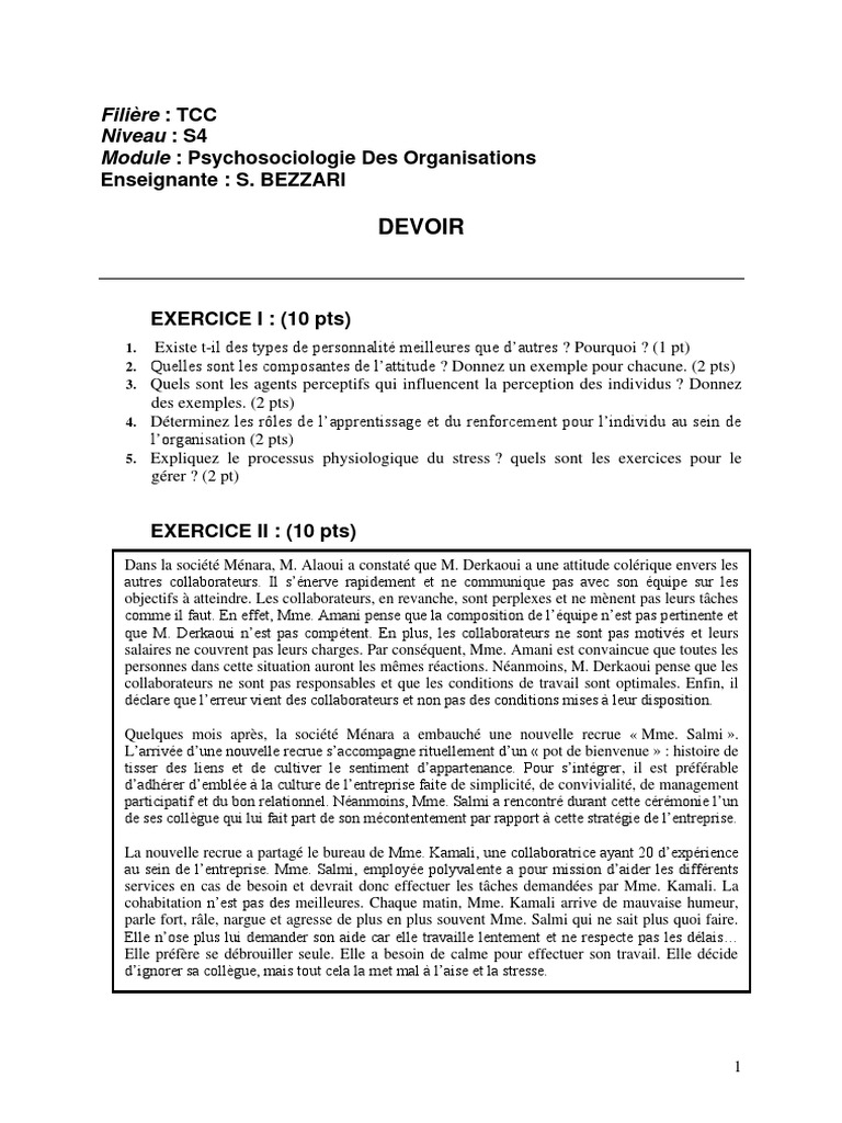 Psycho TCC2 Enligne PDF | PDF | Sciences comportementales | Cognition