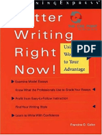 Better Writing Right Now by Francine D. Galko.pdf