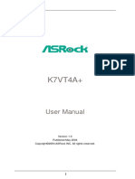K7VT4A+: User Manual