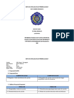 Rencana Pelaksanaan Pembelajaran PLP 2 Homeschooling: Disusun Oleh: Yustika Indrijati (A310170033)