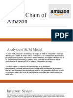 Analysis of Amazon's Supply Chain Model