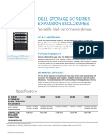 Dell Storage SC Series Expansion Enclosures: Versatile, High-Performance Storage