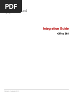 Watchguard Office365 Integration Guide