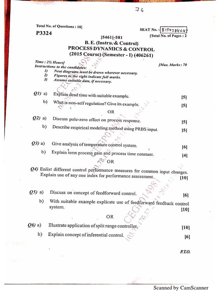 Process Dynamics Pdf