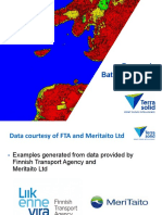 Processing Bathymetric Data: Mikko Ojala