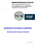 recueil des norme algeriennes MTP